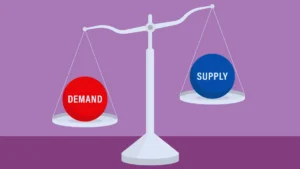 A vibrant visual showing simplified economic principles explained for all age groups. and How Do Supply and Demand Work